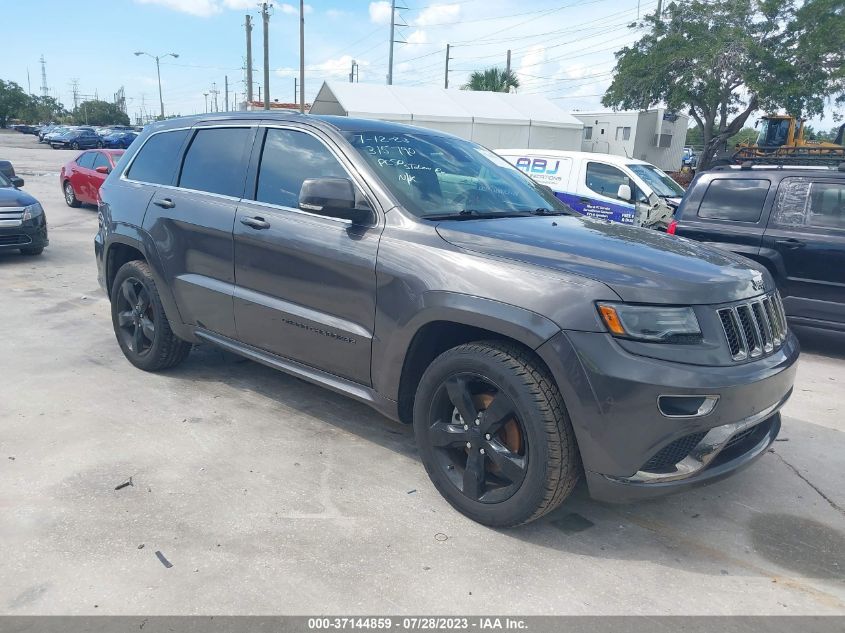 2015 JEEP GRAND CHEROKEE HIGH ALTITUDE - 1C4RJECG9FC111180
