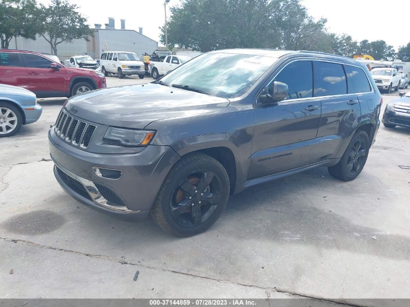 2015 JEEP GRAND CHEROKEE HIGH ALTITUDE - 1C4RJECG9FC111180