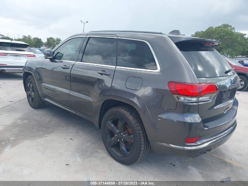 2015 JEEP GRAND CHEROKEE HIGH ALTITUDE - 1C4RJECG9FC111180