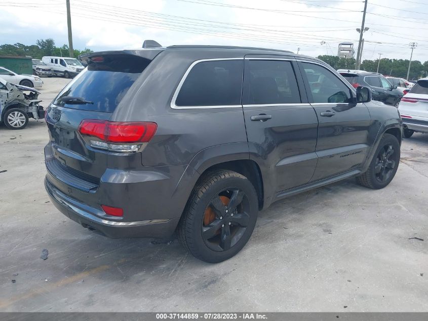 2015 JEEP GRAND CHEROKEE HIGH ALTITUDE - 1C4RJECG9FC111180