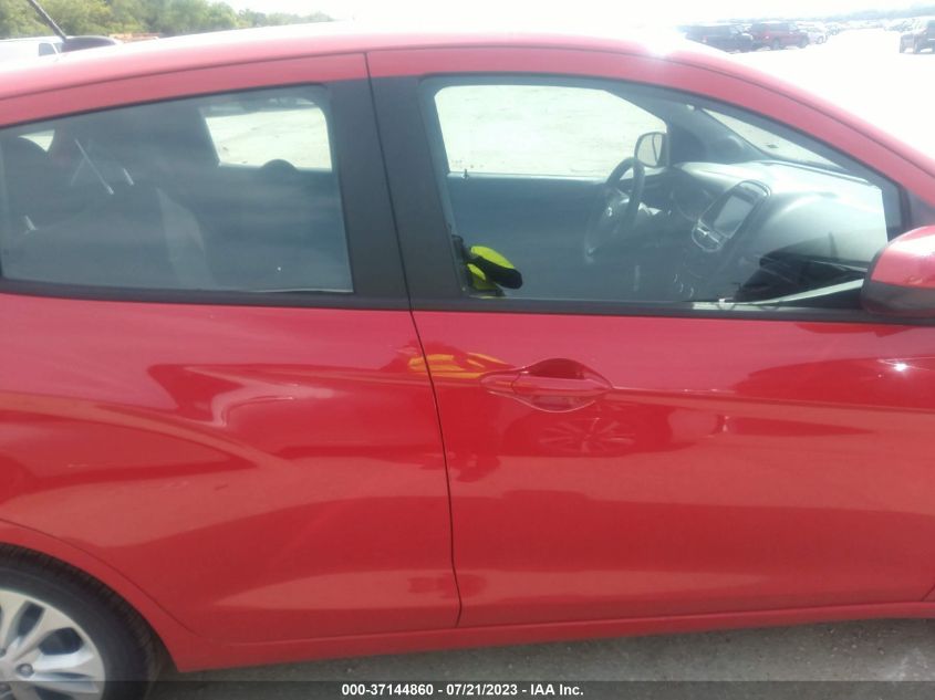2020 CHEVROLET SPARK LT - KL8CD6SA2LC442218