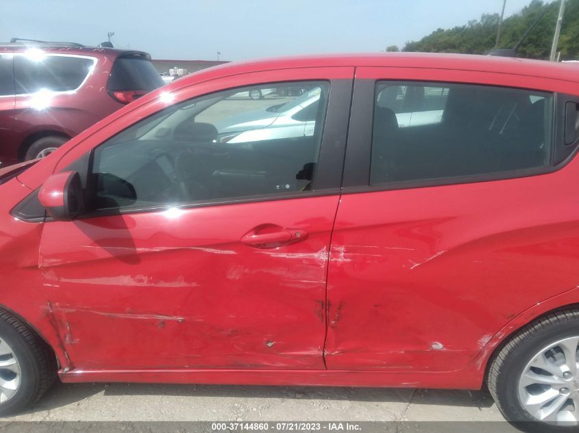 2020 CHEVROLET SPARK LT - KL8CD6SA2LC442218