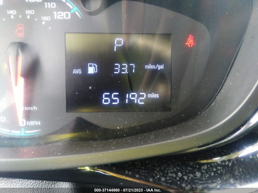 2020 CHEVROLET SPARK LT - KL8CD6SA2LC442218