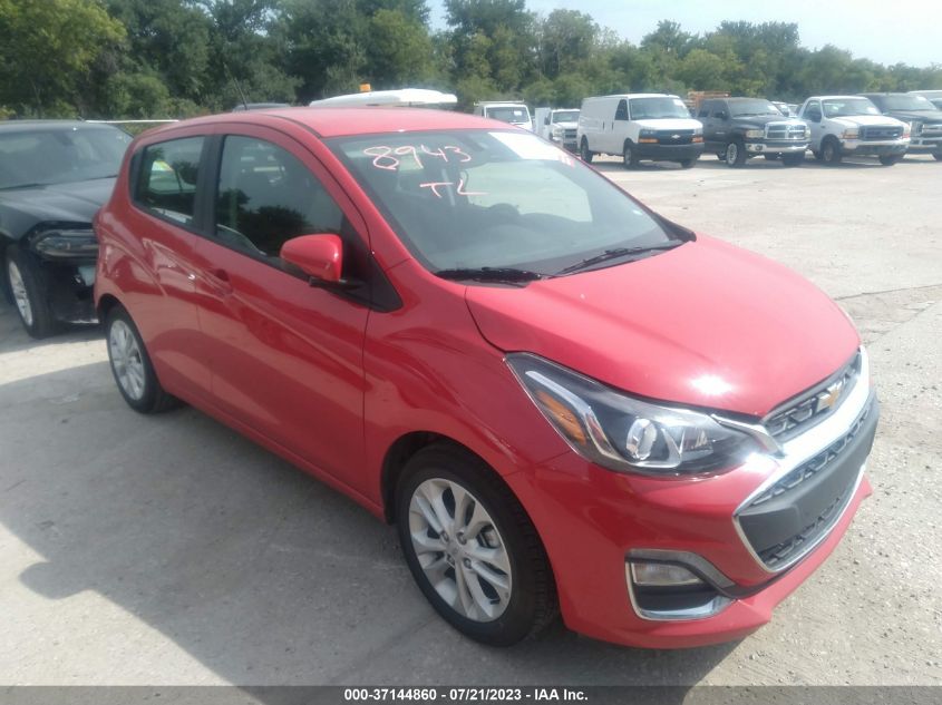 2020 CHEVROLET SPARK LT - KL8CD6SA2LC442218