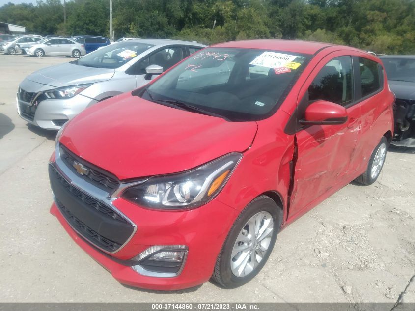 2020 CHEVROLET SPARK LT - KL8CD6SA2LC442218