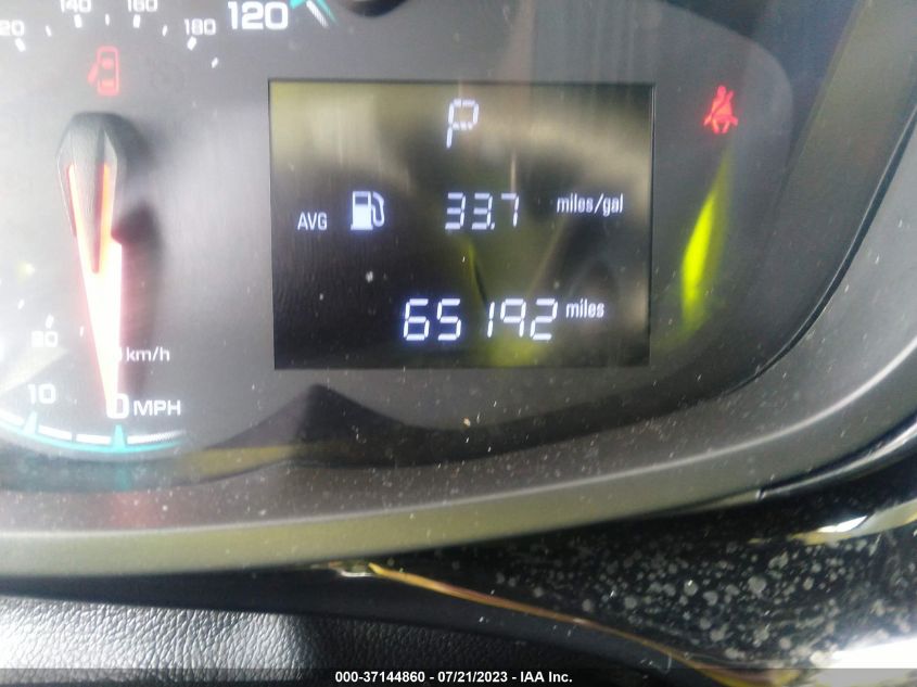 2020 CHEVROLET SPARK LT - KL8CD6SA2LC442218