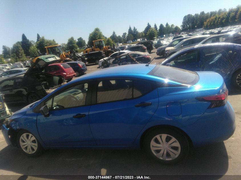 2023 NISSAN VERSA S - 3N1CN8DVXPL819858