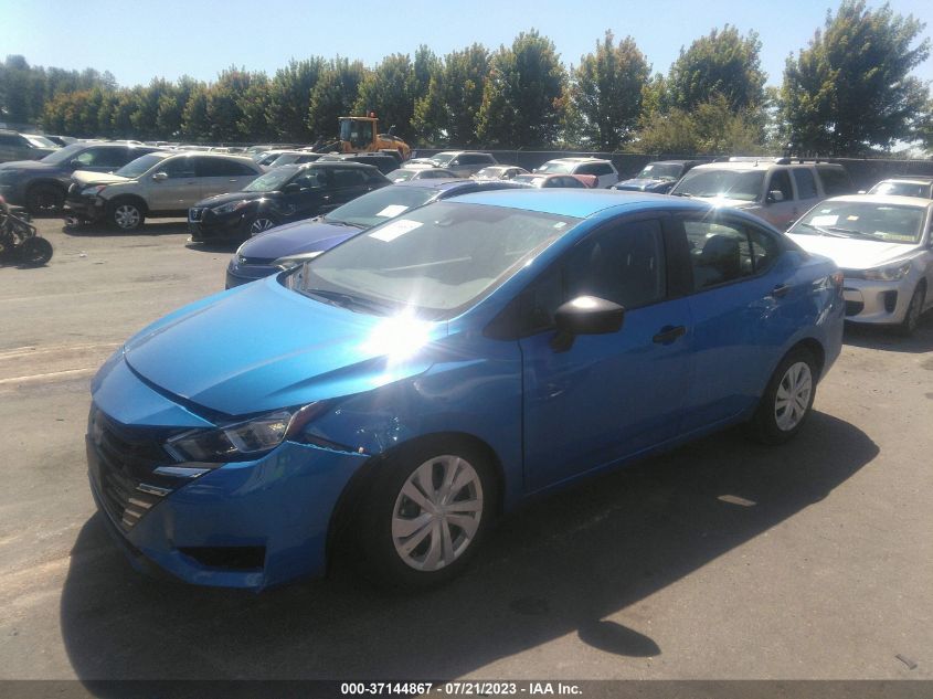 2023 NISSAN VERSA S - 3N1CN8DVXPL819858