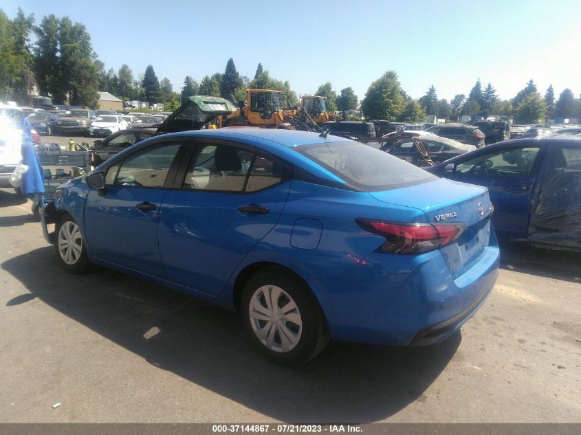 2023 NISSAN VERSA S - 3N1CN8DVXPL819858