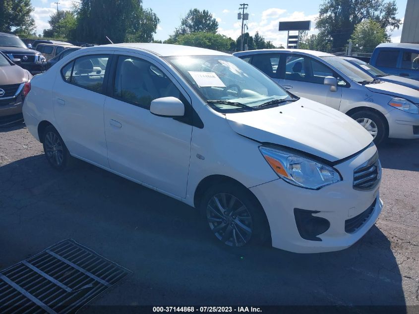 2018 MITSUBISHI MIRAGE G4 ES - ML32F3FJ0JHF11936