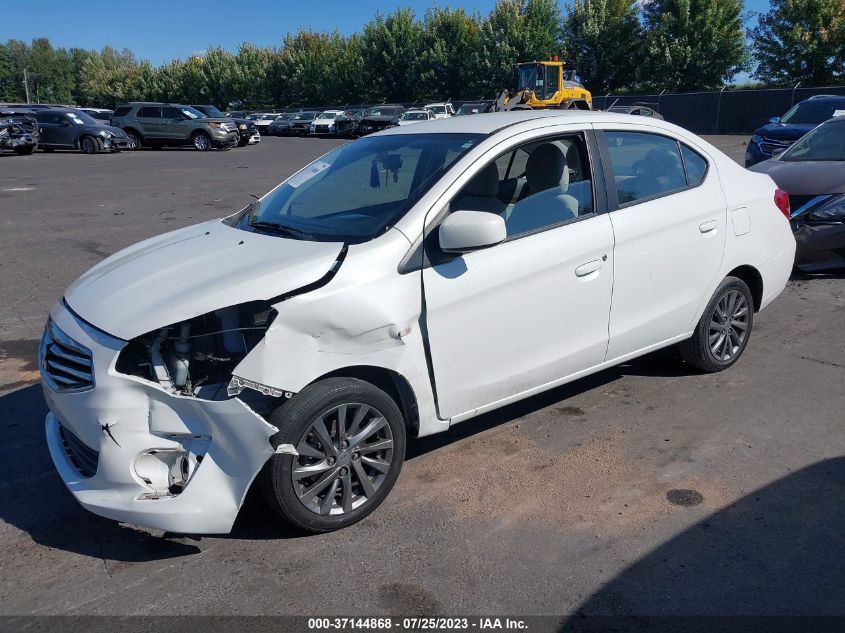 2018 MITSUBISHI MIRAGE G4 ES - ML32F3FJ0JHF11936