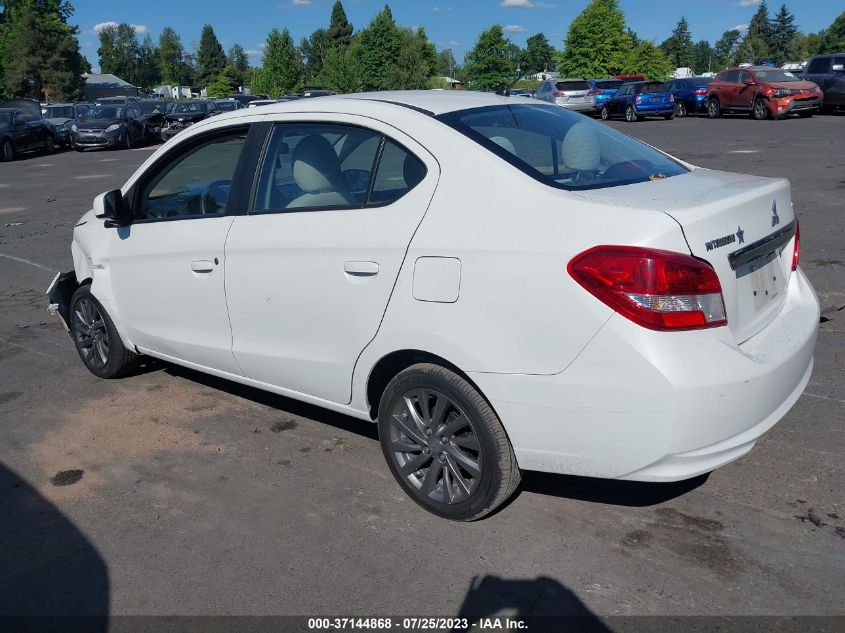 2018 MITSUBISHI MIRAGE G4 ES - ML32F3FJ0JHF11936