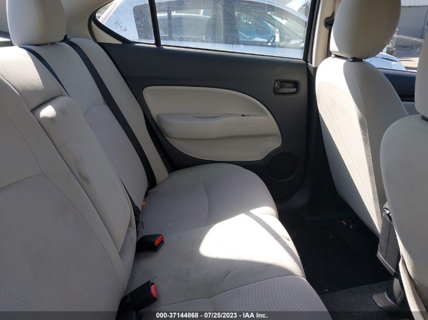 2018 MITSUBISHI MIRAGE G4 ES - ML32F3FJ0JHF11936
