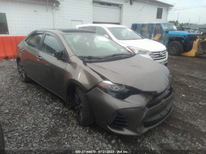 2017 TOYOTA COROLLA L/LE/XLE/SE/XSE - 2T1BURHEXHC959926