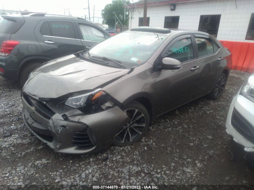 2017 TOYOTA COROLLA L/LE/XLE/SE/XSE - 2T1BURHEXHC959926