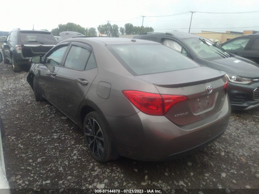 2017 TOYOTA COROLLA L/LE/XLE/SE/XSE - 2T1BURHEXHC959926