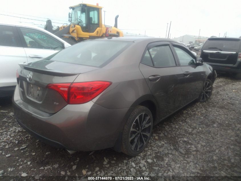 2017 TOYOTA COROLLA L/LE/XLE/SE/XSE - 2T1BURHEXHC959926