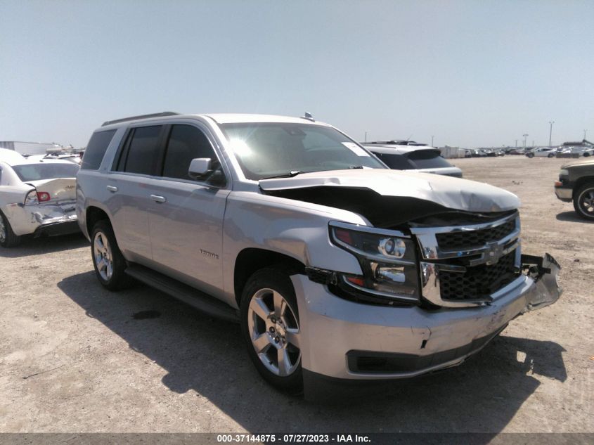 2016 CHEVROLET TAHOE 2.5 SV - 1GNSCBKC1GR285033