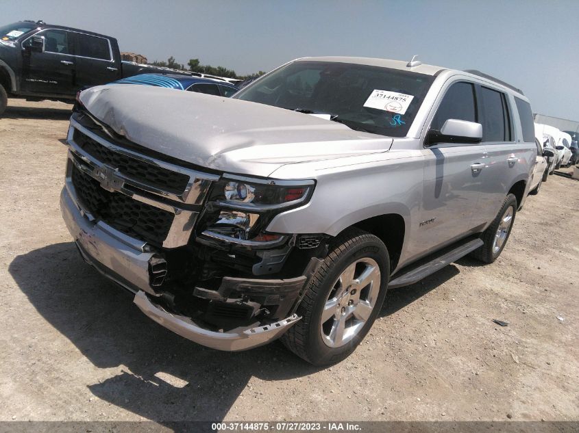 2016 CHEVROLET TAHOE 2.5 SV - 1GNSCBKC1GR285033
