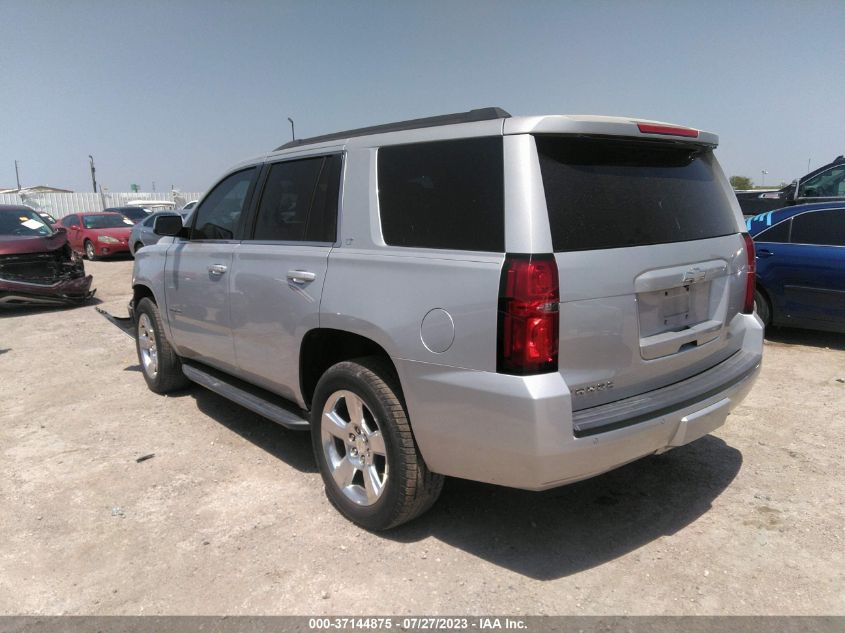 2016 CHEVROLET TAHOE 2.5 SV - 1GNSCBKC1GR285033