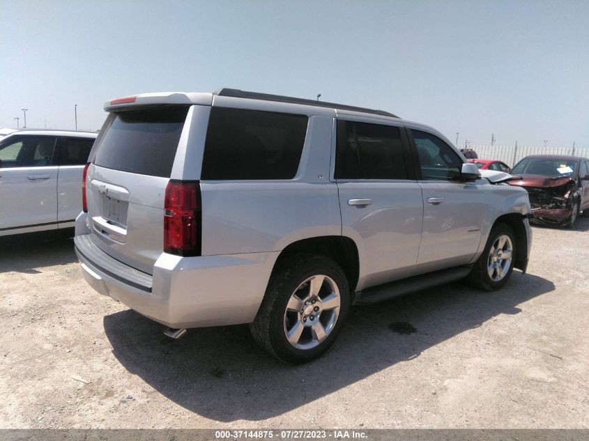 2016 CHEVROLET TAHOE 2.5 SV - 1GNSCBKC1GR285033