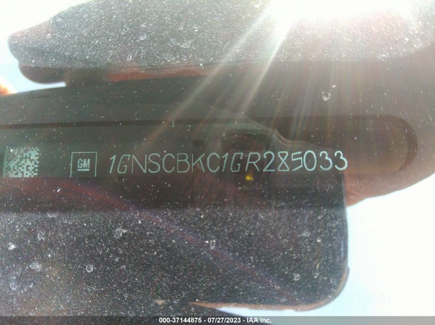 2016 CHEVROLET TAHOE 2.5 SV - 1GNSCBKC1GR285033