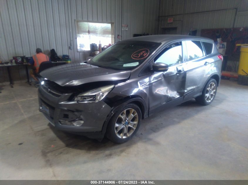 2013 FORD ESCAPE SEL - 1FMCU9H94DUB84555