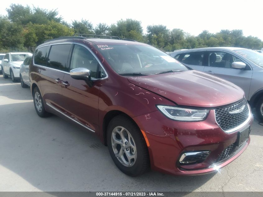 2023 CHRYSLER PACIFICA LIMITED - 2C4RC1GG3PR533614