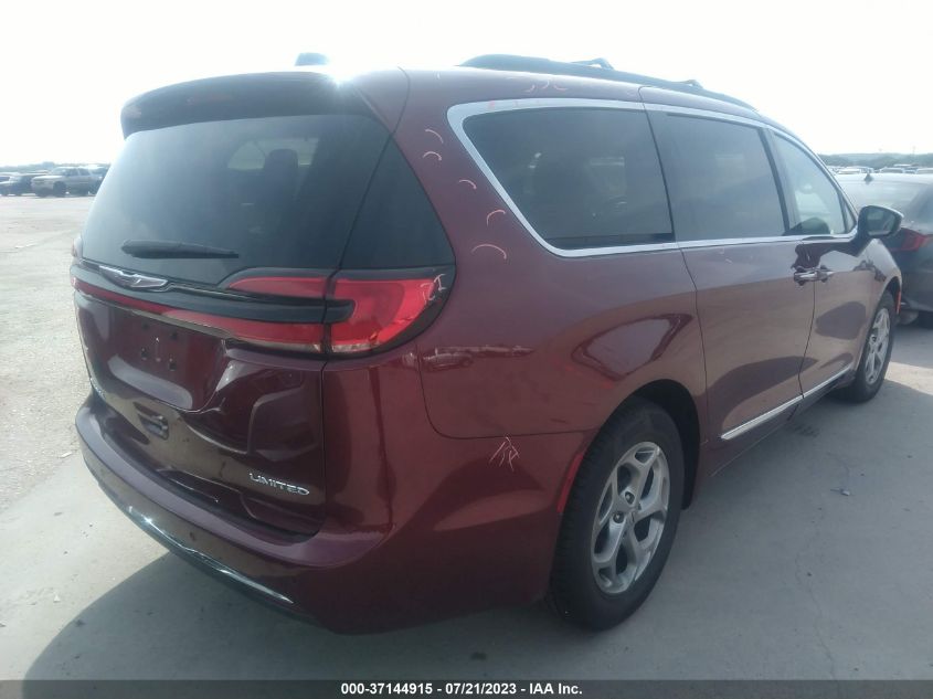 2023 CHRYSLER PACIFICA LIMITED - 2C4RC1GG3PR533614