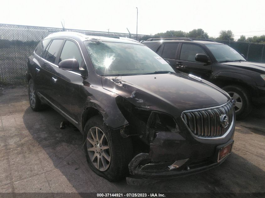 2016 BUICK ENCLAVE LEATHER - 5GAKRBKD0GJ310018