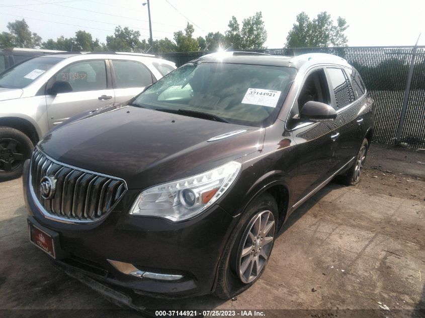 2016 BUICK ENCLAVE LEATHER - 5GAKRBKD0GJ310018