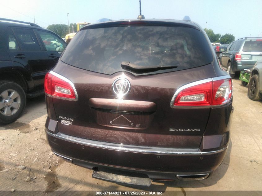 2016 BUICK ENCLAVE LEATHER - 5GAKRBKD0GJ310018