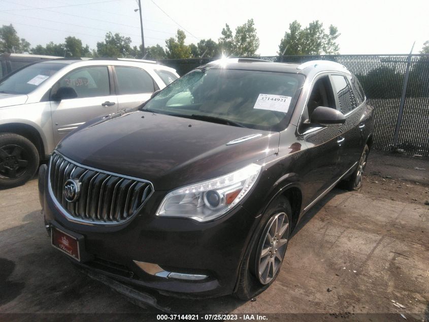 2016 BUICK ENCLAVE LEATHER - 5GAKRBKD0GJ310018