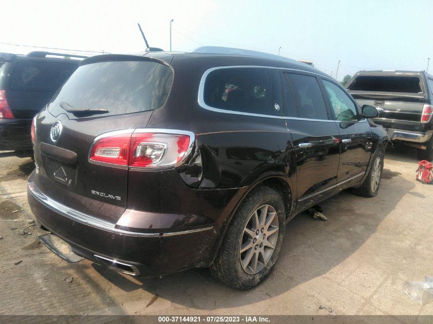 2016 BUICK ENCLAVE LEATHER - 5GAKRBKD0GJ310018