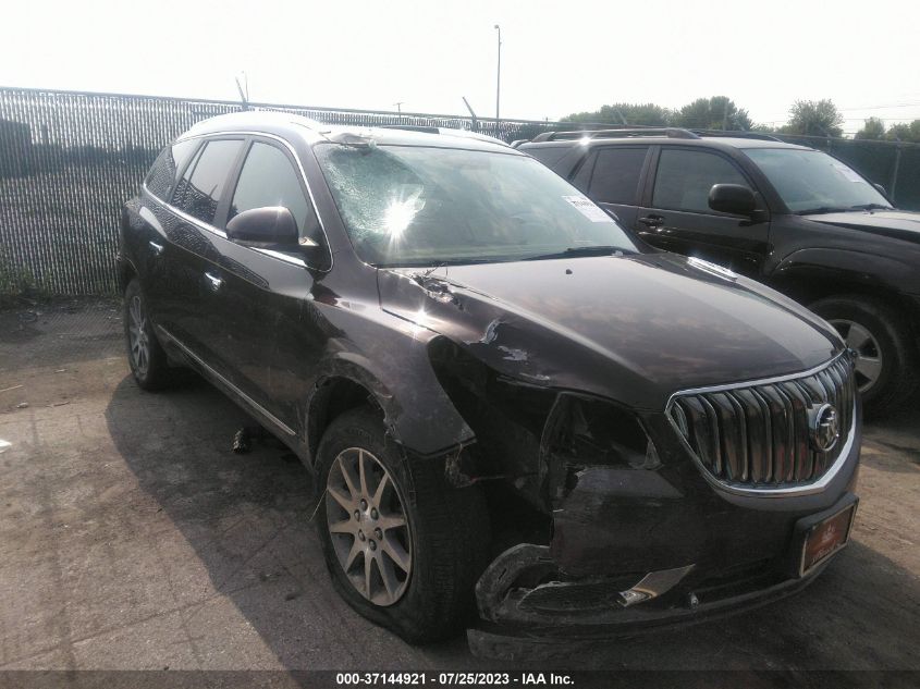 2016 BUICK ENCLAVE LEATHER - 5GAKRBKD0GJ310018