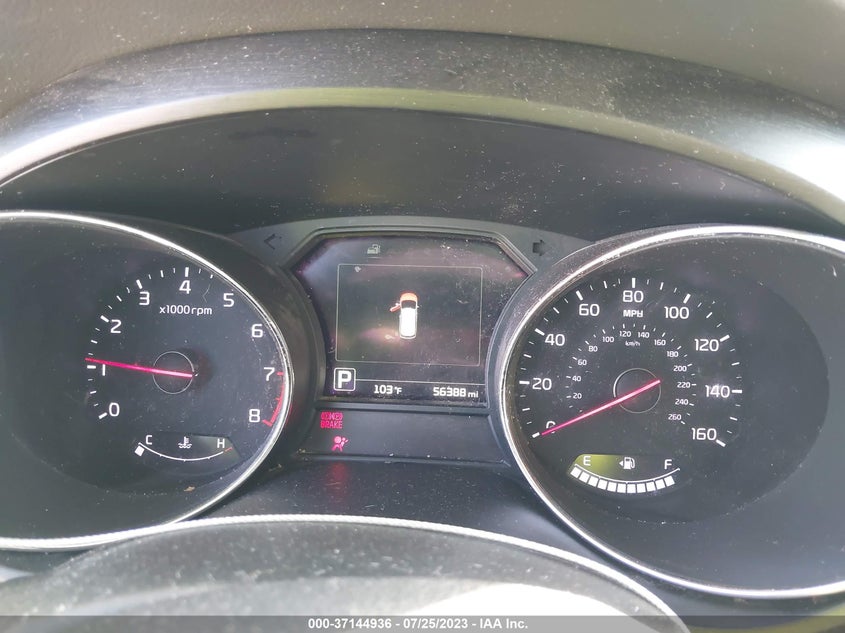 VIN KNDMB5C15J6378259 2018 KIA SEDONA LX