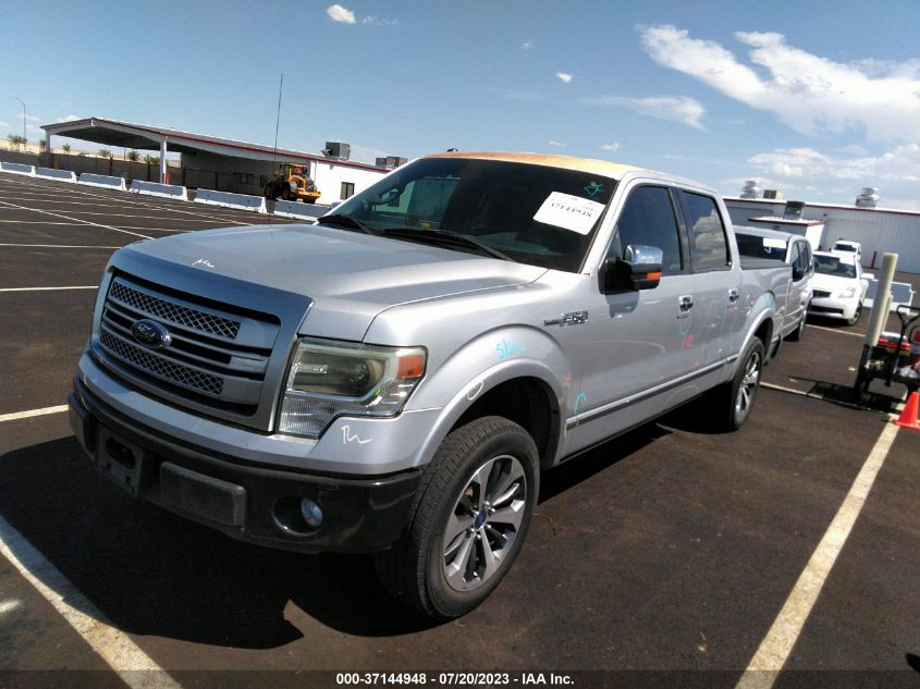 2013 FORD F-150 XL/XLT/FX2/LARIAT - 1FTFW1CF5DFB76351