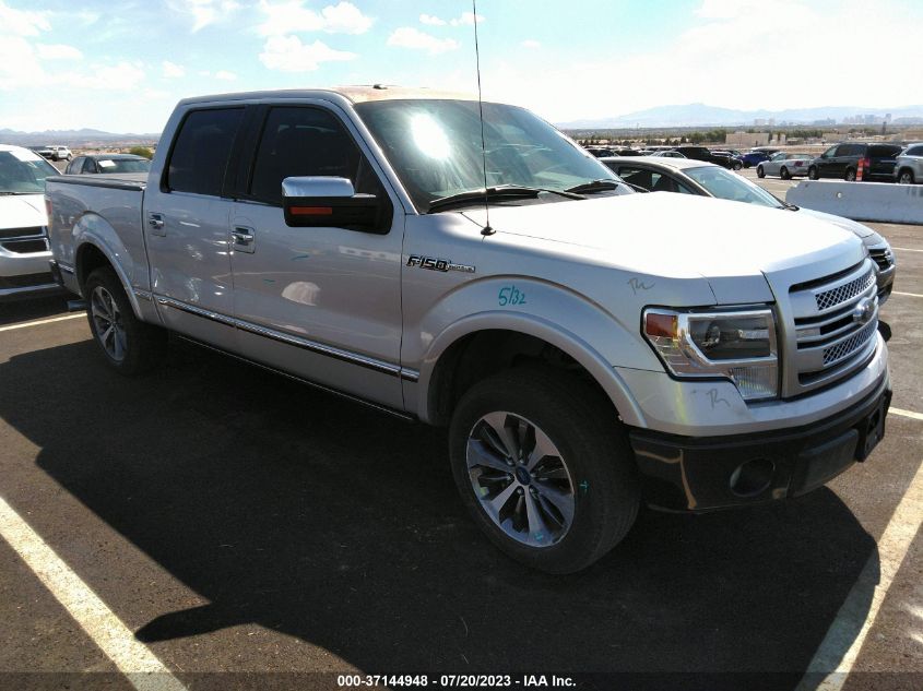 2013 FORD F-150 XL/XLT/FX2/LARIAT - 1FTFW1CF5DFB76351