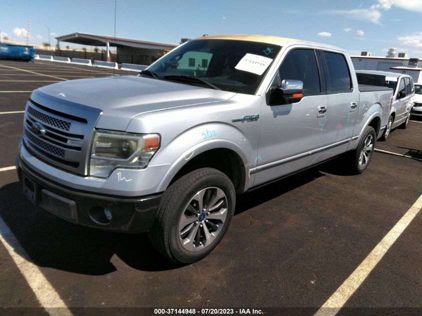 2013 FORD F-150 XL/XLT/FX2/LARIAT - 1FTFW1CF5DFB76351