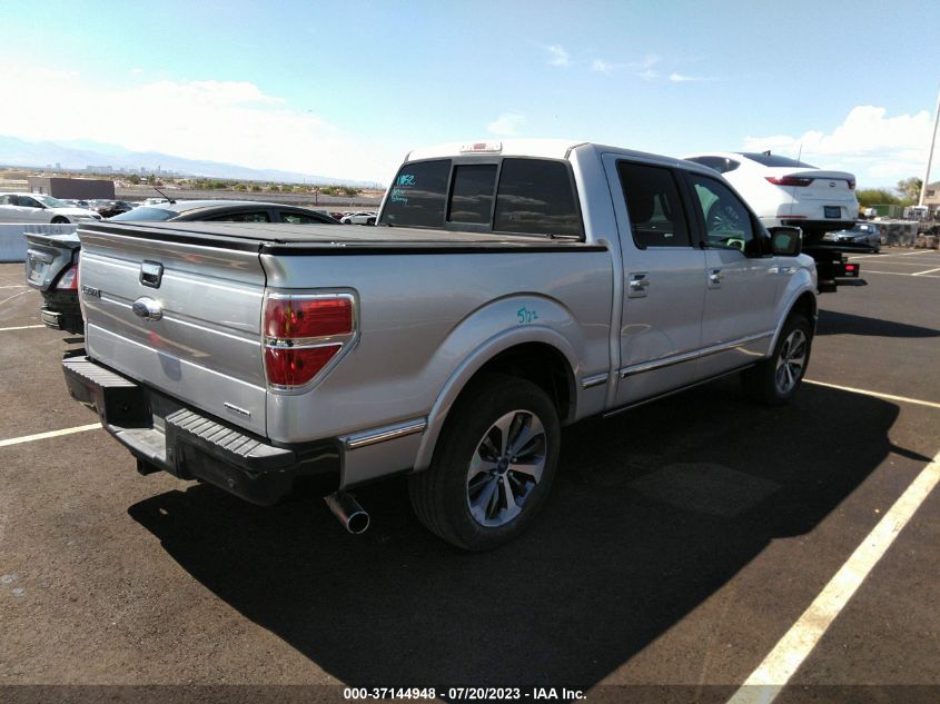 2013 FORD F-150 XL/XLT/FX2/LARIAT - 1FTFW1CF5DFB76351