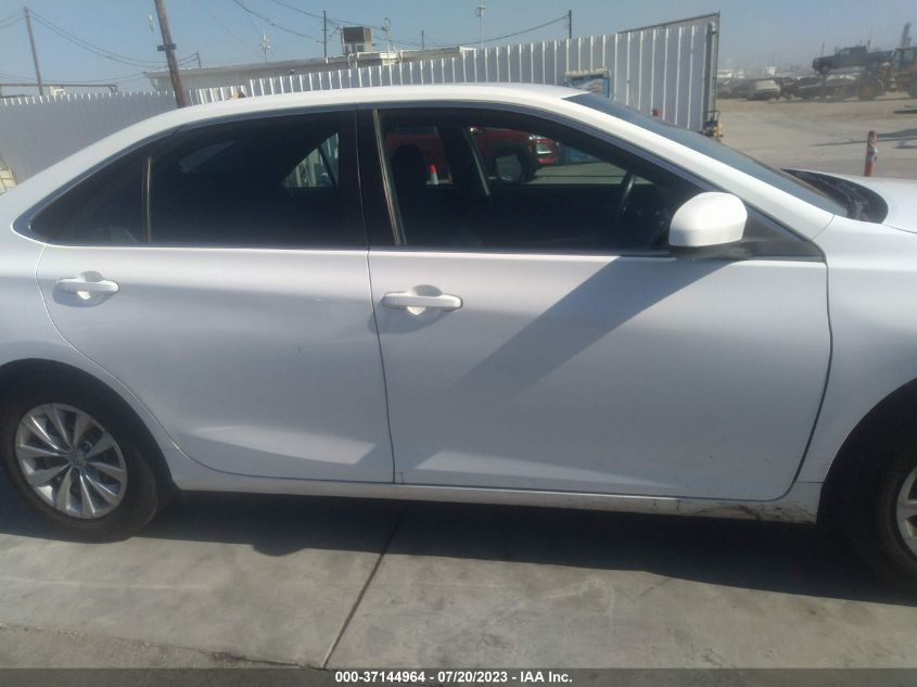 2017 TOYOTA CAMRY XLE/SE/LE/XSE - 4T1BF1FK3HU770974