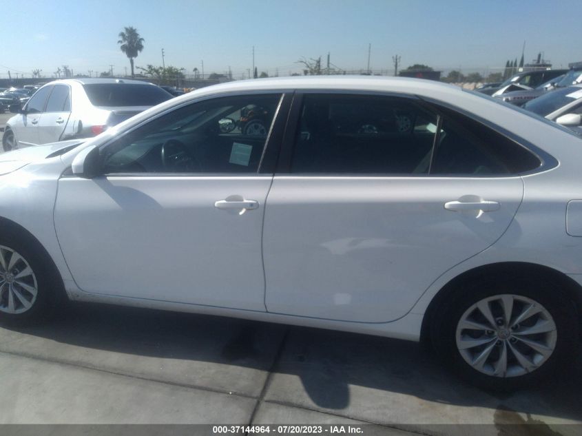 2017 TOYOTA CAMRY XLE/SE/LE/XSE - 4T1BF1FK3HU770974