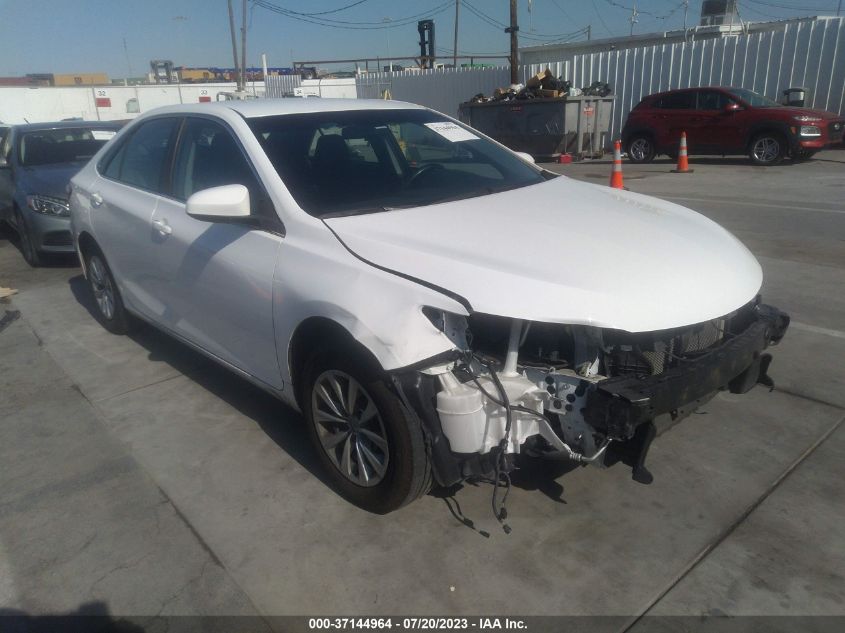 2017 TOYOTA CAMRY XLE/SE/LE/XSE - 4T1BF1FK3HU770974