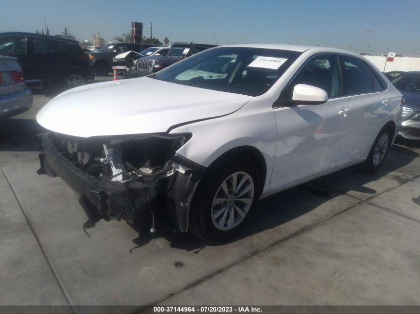 2017 TOYOTA CAMRY XLE/SE/LE/XSE - 4T1BF1FK3HU770974