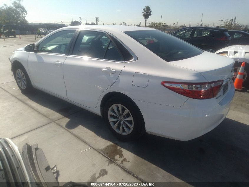 2017 TOYOTA CAMRY XLE/SE/LE/XSE - 4T1BF1FK3HU770974