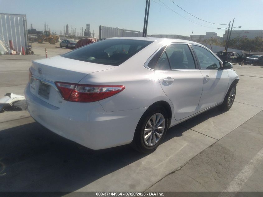 2017 TOYOTA CAMRY XLE/SE/LE/XSE - 4T1BF1FK3HU770974