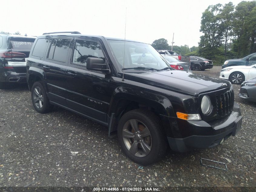 2015 JEEP PATRIOT HIGH ALTITUDE EDITION - 1C4NJRFB0FD117479
