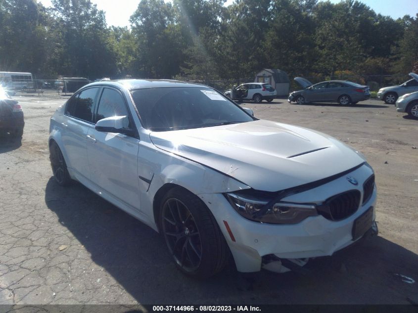 WBS8M9C58J5L71956 2018 BMW M3 - Image 1