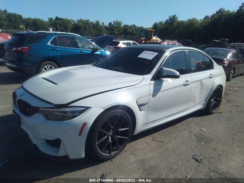 WBS8M9C58J5L71956 2018 BMW M3 - Image 2
