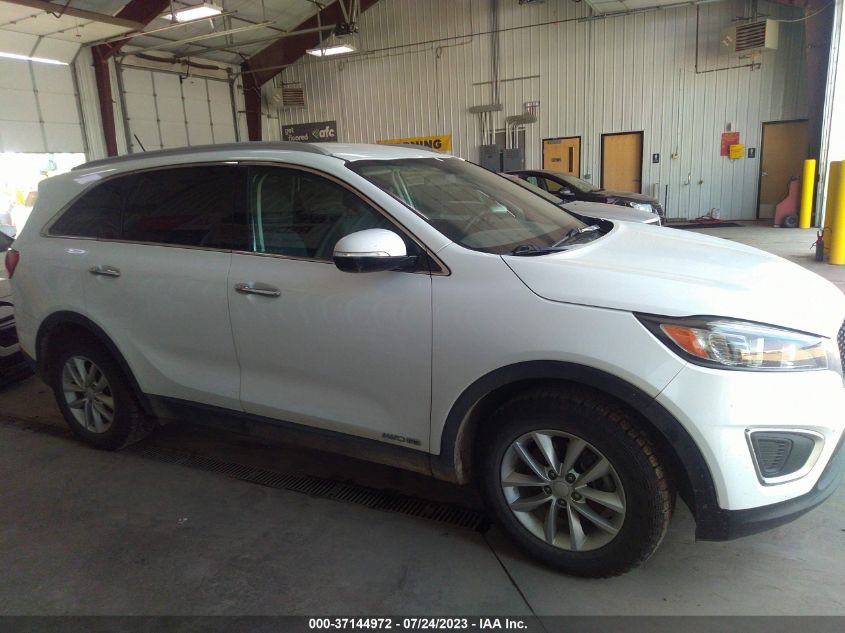 2017 KIA SORENTO LX/L - 5XYPGDA54HG328233